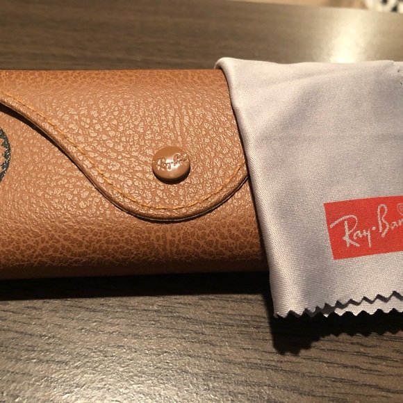 Blue Ray-Ban aviators - Picture 2 of 4